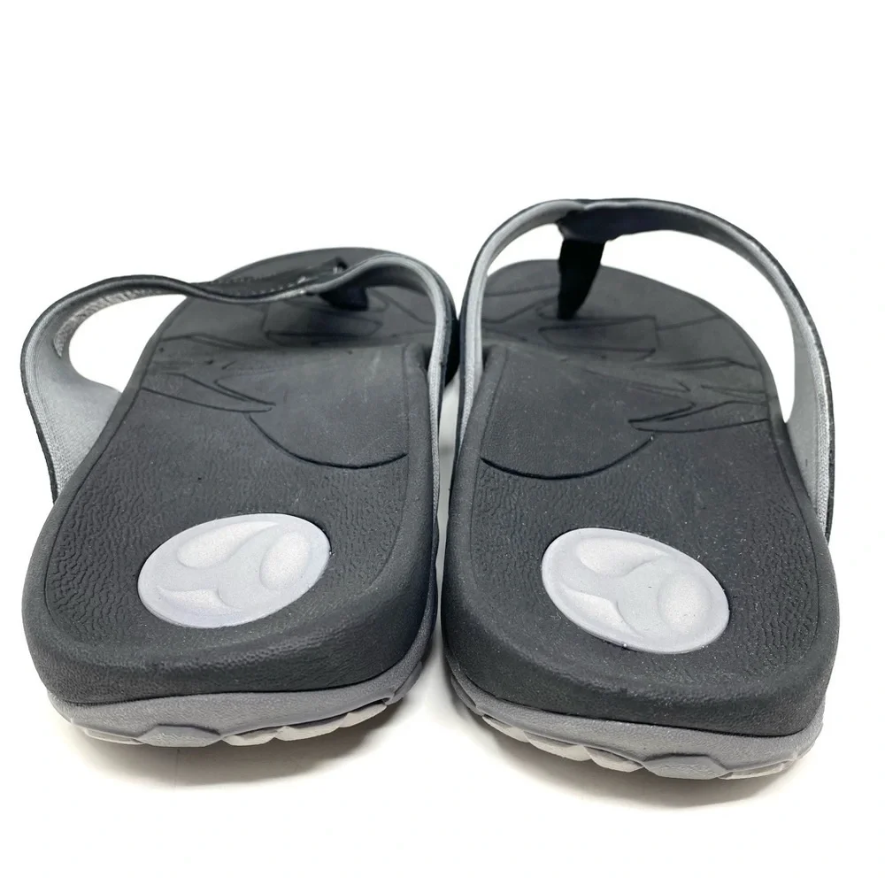 Vionic Men’s Bryce black flip flop sandals